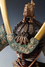 ¥Beautiful Nice Vintage Japanese Samurai Helmet -Yoshitsune Kabuto- HTF Tsushima