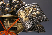 Japanese Stunning Samurai Helmet -Butterfly and Dragon Kabuto- Tsushima