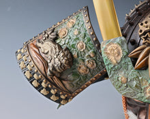 ¥Beautiful Nice Vintage Japanese Samurai Helmet -Yoshitsune Kabuto- HTF Tsushima