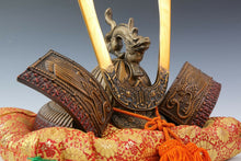 Japanese Vintage Beautiful Helmet Samurai Massive Kabuto Tsushima