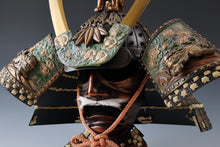 ¥Beautiful Nice Vintage Japanese Samurai Helmet -Yoshitsune Kabuto- HTF Tsushima