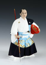 Japanese Vintage Hakata Clay Doll -Great Samurai Mori Tahei-