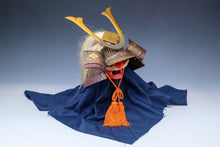 Showa Japanese Samurai Middle Size Helmet -Takeda Shingen Kabuto- Rare!