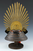 Japanese Vintage Samurai Helmet -Hideyoshi Kabuto with a mask-  Age of Samurai