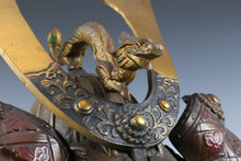 Samurai Helmet -Genji Tametomo Zuisho Kabuto with a Mask- Rare 為朝