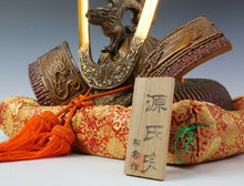 Japanese Vintage Beautiful Helmet Samurai Massive Kabuto Tsushima