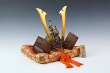 Japanese Vintage Beautiful Helmet Samurai Massive Kabuto Tsushima