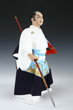Japanese Vintage Hakata Clay Doll -Great Samurai Mori Tahei-