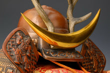 Old Vintage Samurai Helmet -Shikanosuke Kabuto Helmet- Tsushima