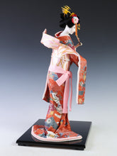 Beautiful Japanese Rare Heian Scroll Kimono GEISHA Doll -Traditional Kimono-