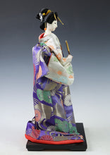 Japanese Beautiful Vintage GEISHA Doll -The Fan- Princess Style