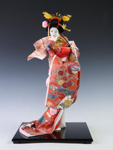 Beautiful Japanese Rare Heian Scroll Kimono GEISHA Doll -Traditional Kimono-