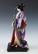 Japanese Beautiful Vintage GEISHA Doll -The Fan- Princess Style