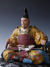 Beautiful Japanese Hakata Clay Ceramic Doll -Bushi Do- made by Kitaoka Hideo