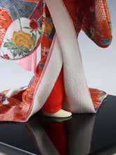 Beautiful Japanese Rare Heian Scroll Kimono GEISHA Doll -Traditional Kimono-