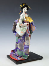 Japanese Beautiful Vintage GEISHA Doll -The Fan- Princess Style