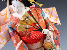 Beautiful Japanese Rare Heian Scroll Kimono GEISHA Doll -Traditional Kimono-