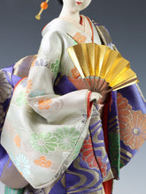 Japanese Beautiful Vintage GEISHA Doll -The Fan- Princess Style