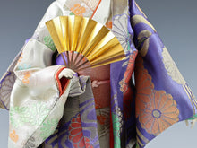 Japanese Beautiful Vintage GEISHA Doll -The Fan- Princess Style