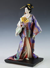Japanese Beautiful Vintage GEISHA Doll -The Fan- Princess Style