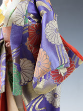 Japanese Beautiful Vintage GEISHA Doll -The Fan- Princess Style