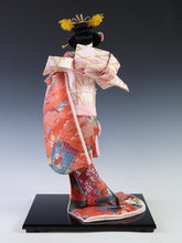 Beautiful Japanese Rare Heian Scroll Kimono GEISHA Doll -Traditional Kimono-