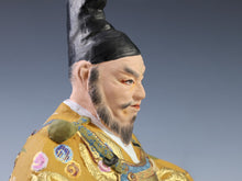 Beautiful Japanese Hakata Clay Ceramic Doll -Bushi Do- made by Kitaoka Hideo