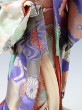 Japanese Beautiful Vintage GEISHA Doll -The Fan- Princess Style