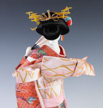 Beautiful Japanese Rare Heian Scroll Kimono GEISHA Doll -Traditional Kimono-