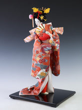 Beautiful Japanese Rare Heian Scroll Kimono GEISHA Doll -Traditional Kimono-