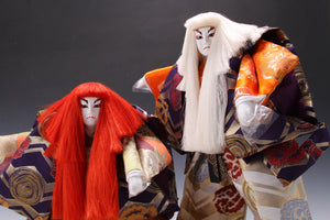 Japanese Kabuki Doll