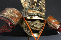 Samurai Helmet with Mask