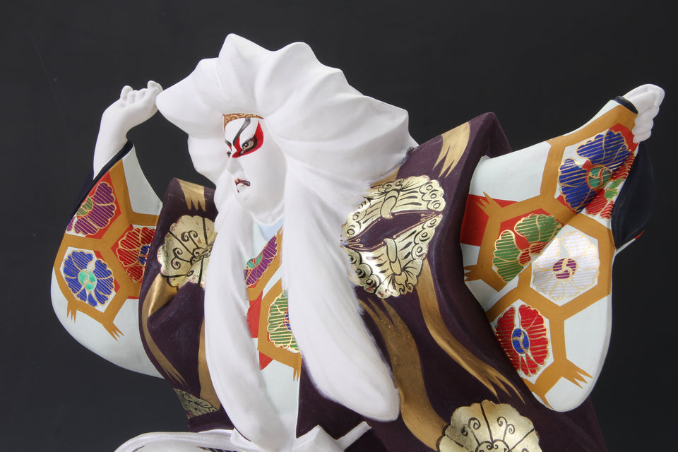 Kabuki Clay Doll