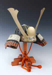 Japanese Vintage Samurai Wearable Kabuto Helmet -Marutake Kohnin Product-