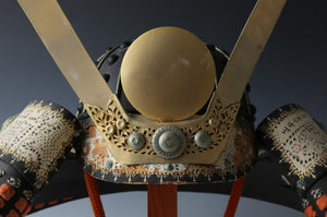 Japanese Vintage Samurai Wearable Kabuto Helmet -Marutake Kohnin Product-