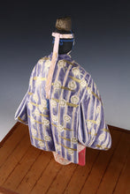 Beautiful Japanese Hakata Clay Ceramic Doll -Hagoromo- made by Kitaoka Hideo