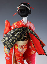 Vintage Classic Style Japanese Traditional Percussion Geisha Doll -Oyama Doll- 翆