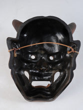 Japanese Ceramic Noh Mask Hannya -Jealousy woman- 般若 Demon Tsushima