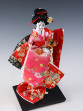 Vintage Classic Style Japanese Traditional Percussion Geisha Doll -Oyama Doll- 翆