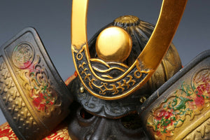 Rare Type Japanese Samurai Helmet -Tokugawa Mark- 徳川