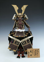 Japanese Beautiful Vintage Samurai Figure Doll Kamakura Pure Bronze Using Style