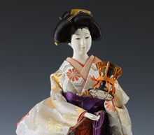 Japanese Beautiful Vintage Geisha Doll -Classic Sakurayama Style Product-