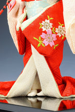 Old Vintage Japanese Traditional Ichimatsu Style Doll -The Traditional Flute-