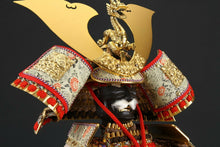 Japanese beautiful Samurai Figure Doll -Kamakura Style- Tsushima