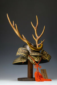 Samurai Kabuto Helmet -Yamanaka Shikanosuke- High Grade Type Tsushima