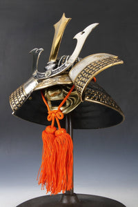 Japanese Samurai Helmet -Kusunoki Masashige Kabuto- middle size