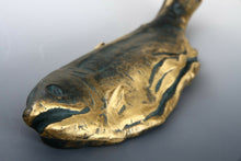 Salmon Bronze Paper Weight -Kitamura Seibo Product- Great 鮭