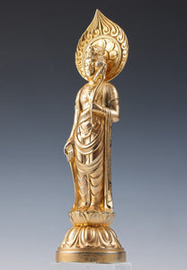 Japanese Buddhism -Shou kannon BOSATSU- High Quarity Figure 秀雲