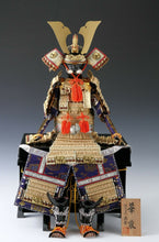 Japanese Beautiful Vintage Samurai Figure Doll -Yoshitoku Product- 華厳