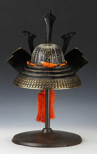 Japanese Samurai Helmet -Kusunoki Masashige Kabuto- middle size